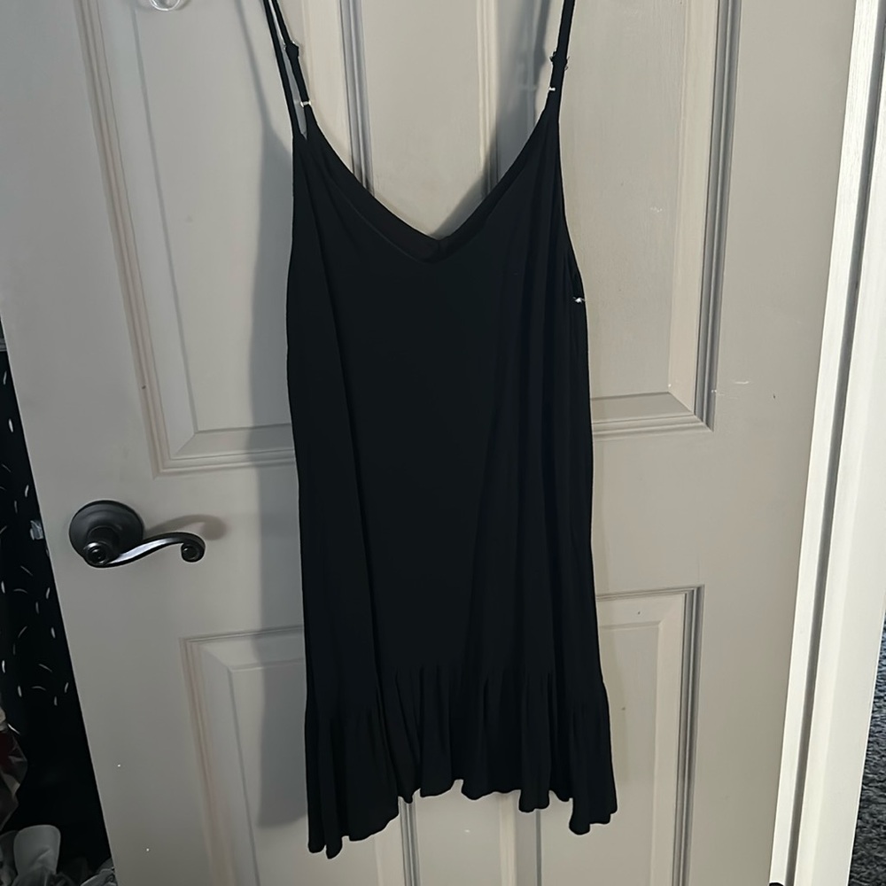 lulus black cami dress